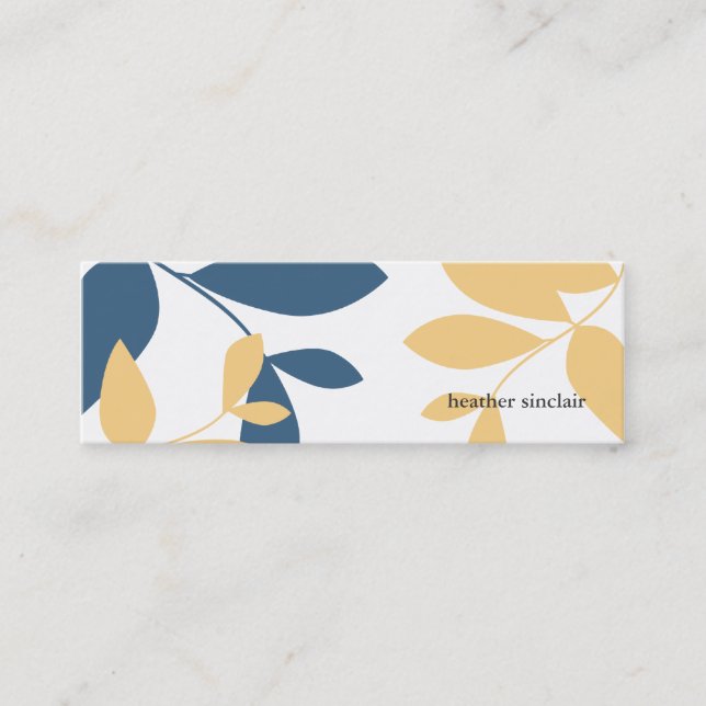 tarjeta del gorjeo (Anverso)