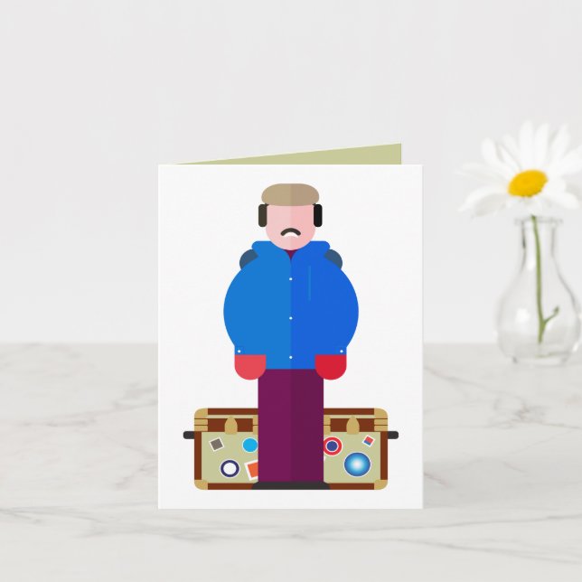 Tarjeta Del Griffith – Classic Comedy Tribute Greeting Car (Planta pequeña)