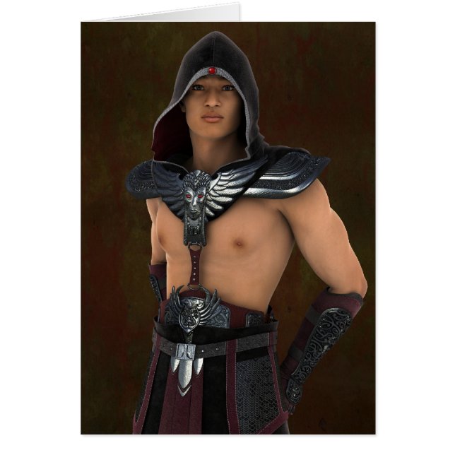 Tarjeta del guerrero (Frente)