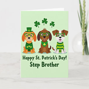 Tarjeta del Hermano de Paso de Perros de San Patri