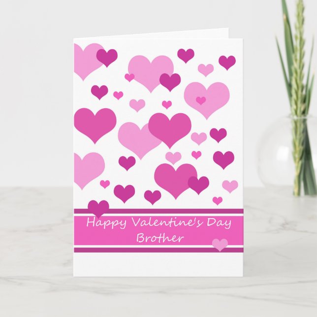 Tarjeta del hermano Valentine (Anverso)