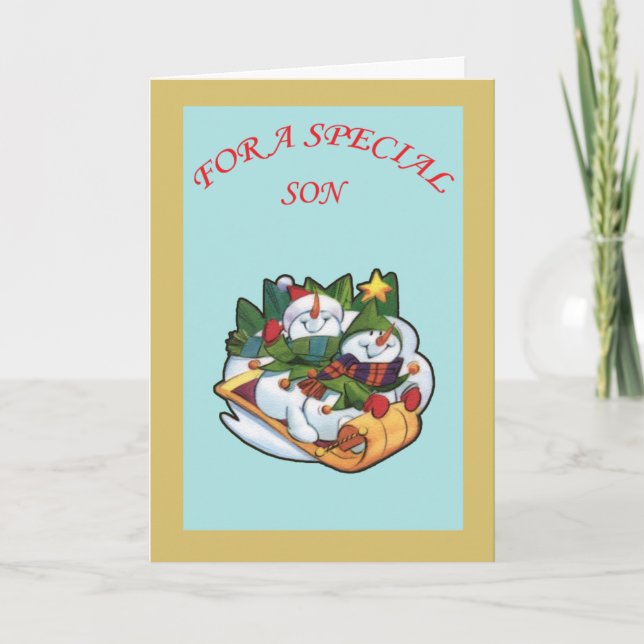 tarjeta del hijo (Anverso)