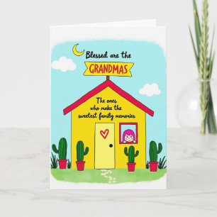 Tarjeta del Hogar de las Abuelas Dulces