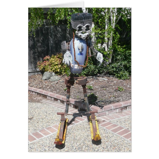 TARJETA DEL HOMBRE DE LA MOTOCICLETA (Frente)