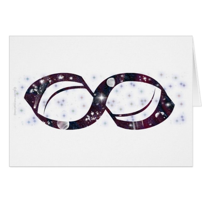 Tarjeta del infinito (Anverso (Horizontal))