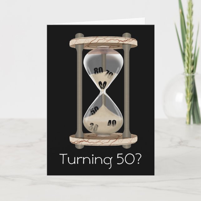 Tarjeta del jalón del cumpleaños (Anverso)