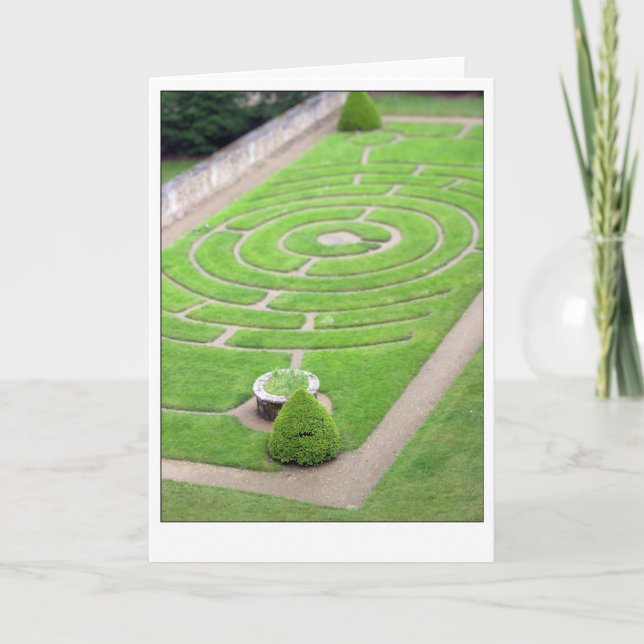 Tarjeta del JARDÍN (Anverso)