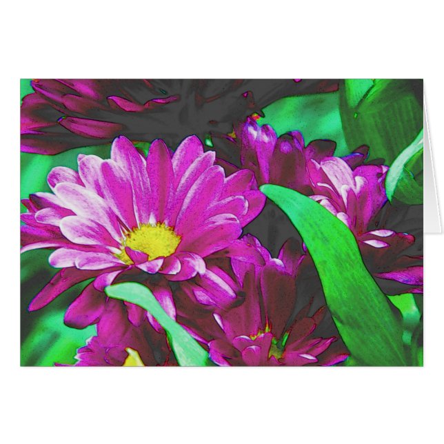 Tarjeta del jardín de Jay (Anverso (Horizontal))