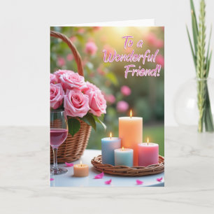 Tarjeta del Jardín de la Amistad de Rayas