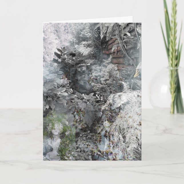 Tarjeta del jardín de la ciudad (Anverso)