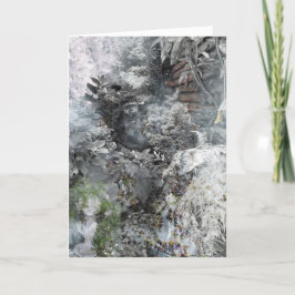 Tarjeta del jardín de la ciudad