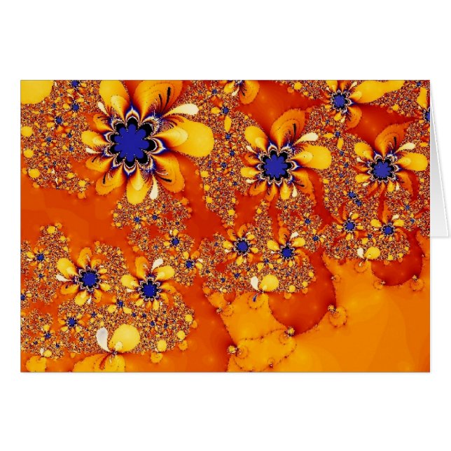 Tarjeta del jardín de los pulpos (Anverso (Horizontal))