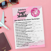 Tarjeta del Juego ¿Cuánto Conoces a la Novia Bach