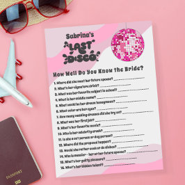 Tarjeta del Juego ¿Cuánto Conoces a la Novia Bach