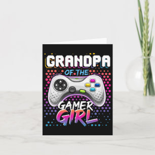 Tarjeta Del Juego De Videojuegos De Jugador Chica Gif