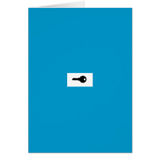 tarjeta del keyholder