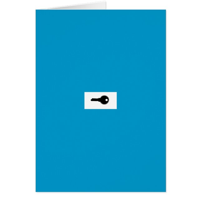 tarjeta del keyholder (Frente)