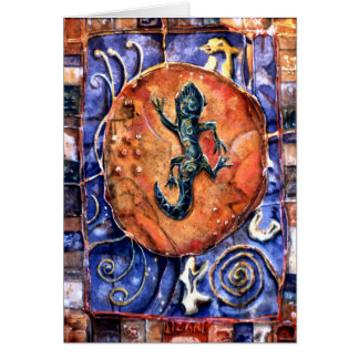 Tarjeta del lagarto II de PMACarlson