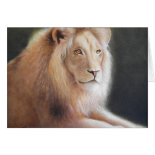 Tarjeta del león