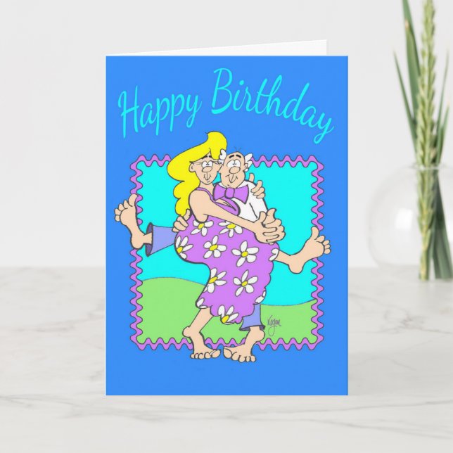 Tarjeta del Libertino-Cumpleaños (Anverso)