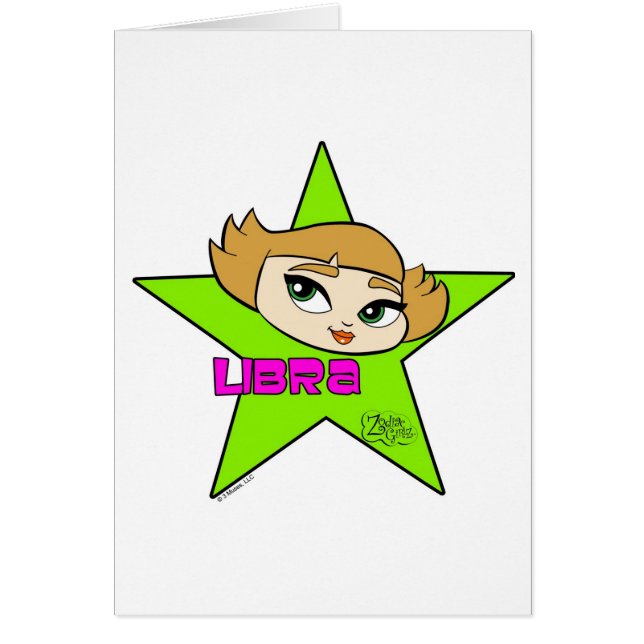 Tarjeta del libra (Frente)