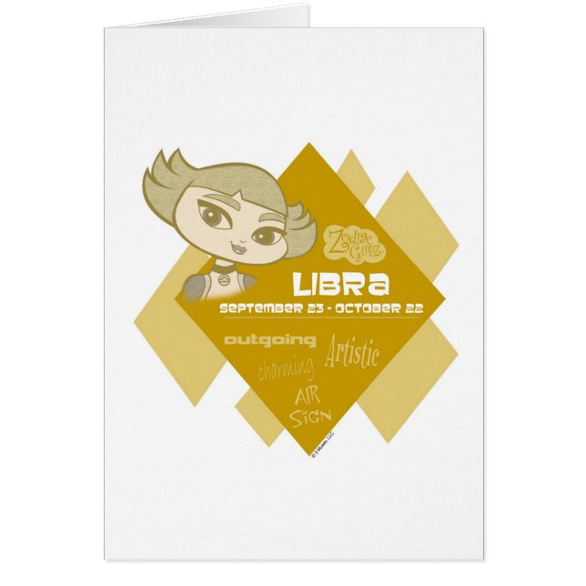 Tarjeta del libra (Frente)