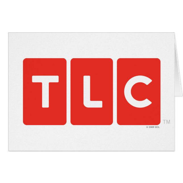Tarjeta del logotipo del TLC (Anverso (Horizontal))