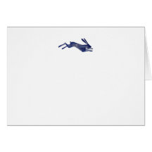 Tarjeta del lugar de la tabla de las liebres para