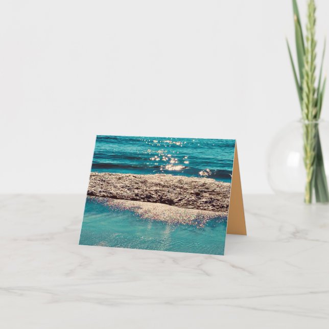 Tarjeta del Mar Brillante (Anverso)