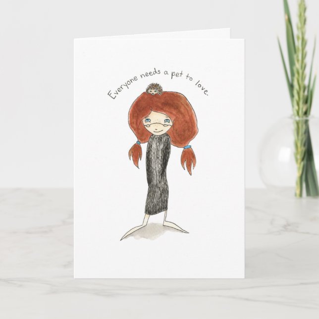 Tarjeta del mascota (Anverso)