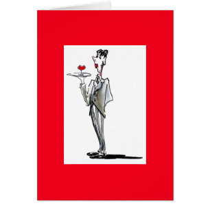 Tarjeta del mayordomo