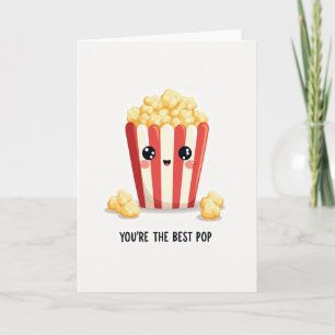 Tarjeta del Mejor Día de Pop de Todos los Tiempos