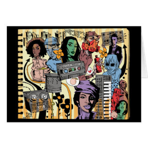 Tarjeta del melocotón de Killa