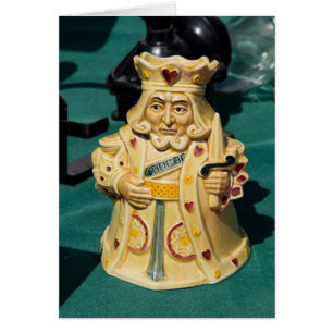 Tarjeta del mercado de pulgas