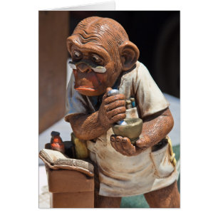 Tarjeta del mercado de pulgas