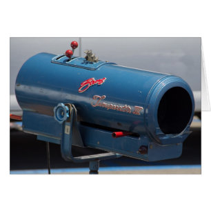 Tarjeta del mercado de pulgas