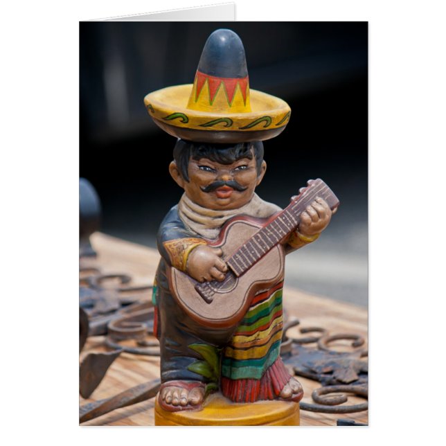 Tarjeta del mercado de pulgas (Frente)