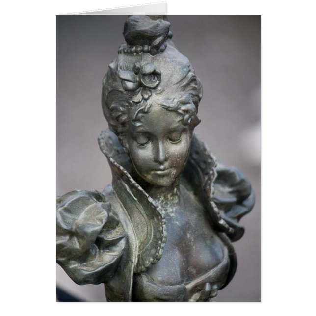 Tarjeta del mercado de pulgas (Frente)