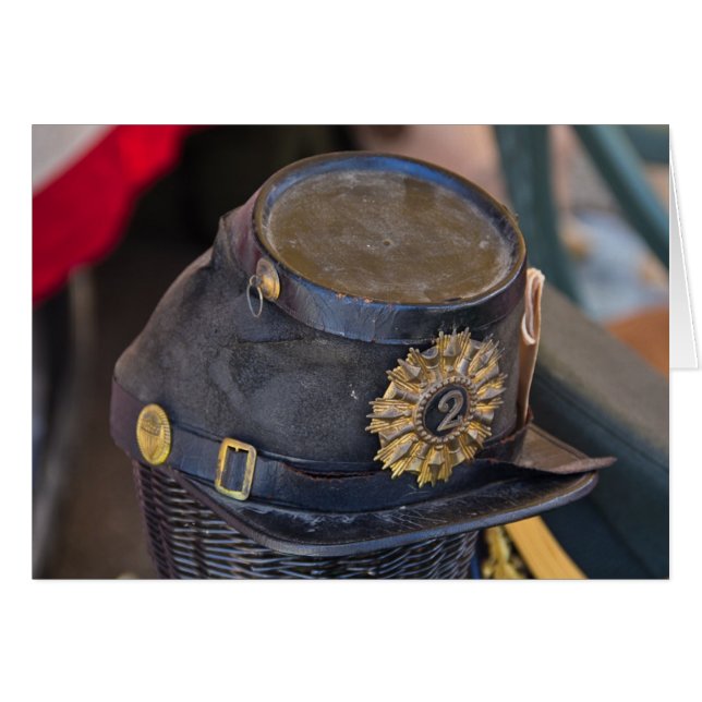 Tarjeta del mercado de pulgas - casquillo de la (Anverso (Horizontal))