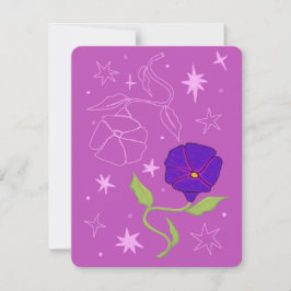 Tarjeta del mes de cumpleaños de septiembre (Glori