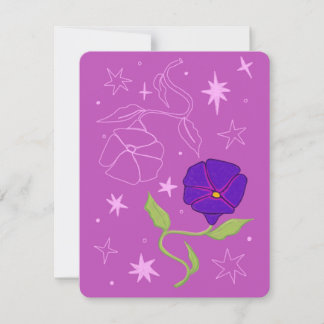 Tarjeta del mes de cumpleaños de septiembre (Glori