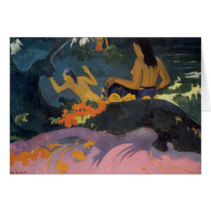 "Tarjeta del Miti" - Paul Gauguin de Fatata Te