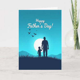 Tarjeta del Momento de Paternidad Índigo