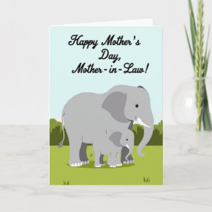 Tarjeta del Momento del Amor de las Madres de Dibu