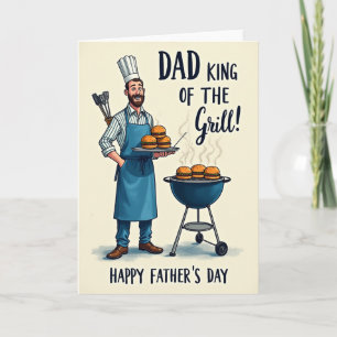 Tarjeta del Momento del Día del Padre Maestro de l