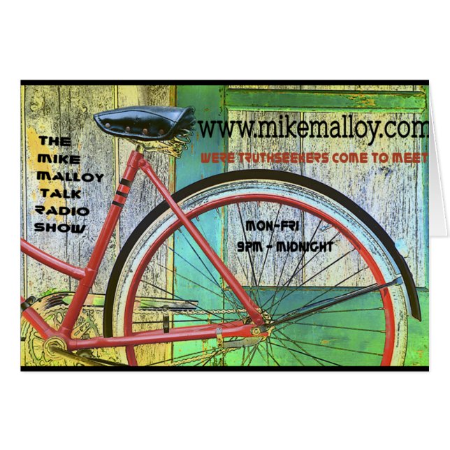 TARJETA DEL MOTORISTA TRUTHSEEKER (Anverso (Horizontal))