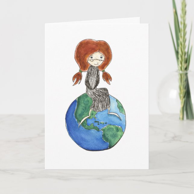 Tarjeta del Mundo (Anverso)