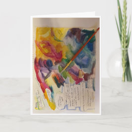 Tarjeta del mundo para seguir coloreando