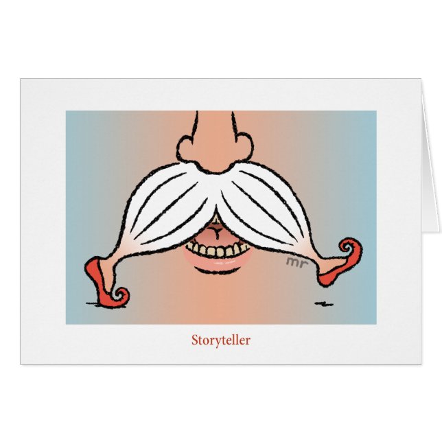 Tarjeta del narrador (Anverso (Horizontal))