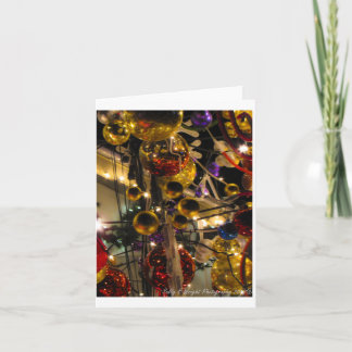 Tarjeta del navidad o del día de fiesta - diseño 4